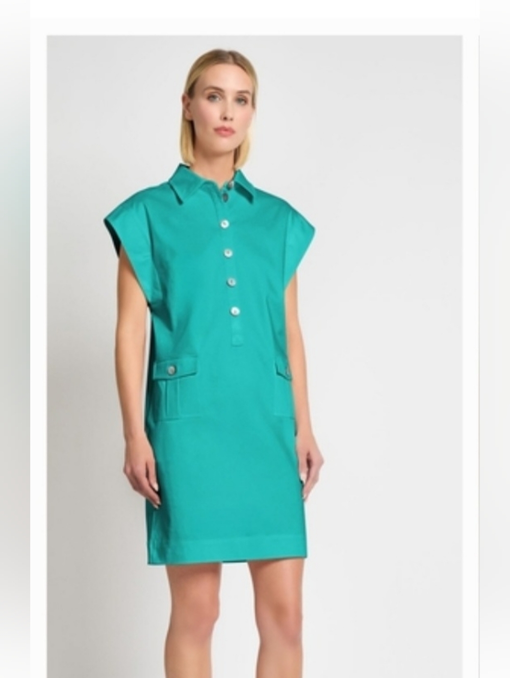 ❤️Ming Wang Turquoise Shift Dress❤️